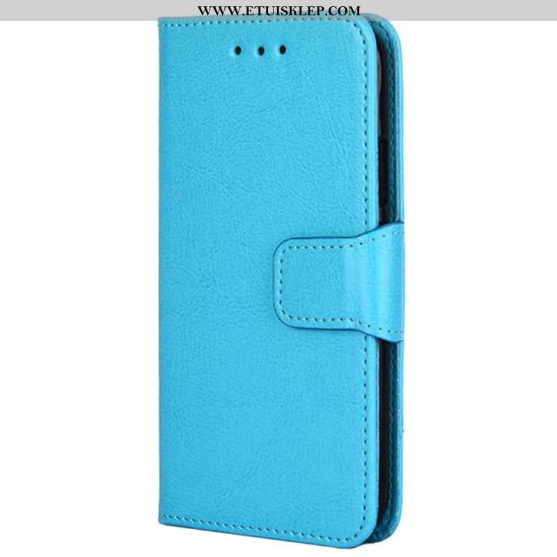 Etui Folio do Samsung Galaxy M53 5G Efekt Skóry Vintage